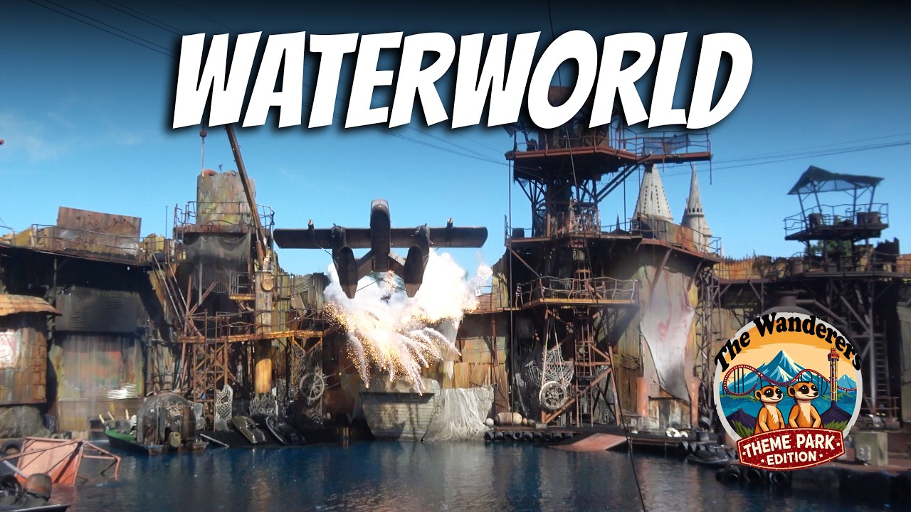 WaterWorld Full Show at Universal Studios Hollywood 2025 - YouTube