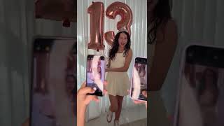Today is my 13th birthday 👑 #valentinapontesofc