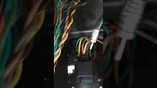 06 Silverado power wire for aftermarket radio connection