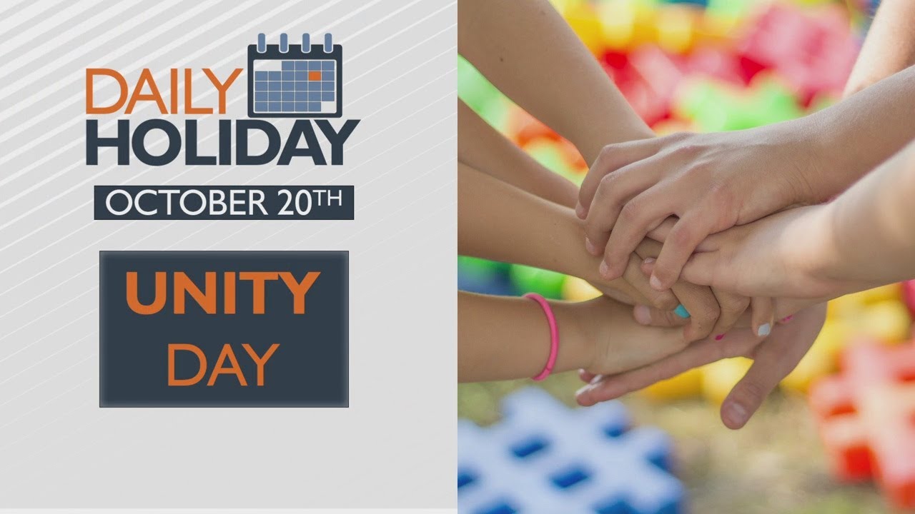 Daily Holiday - Unity Day