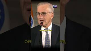Norway PM Flags ‘Weaponisation’ of Trade, Supply Chains After Talks With PM Modi | #shorts