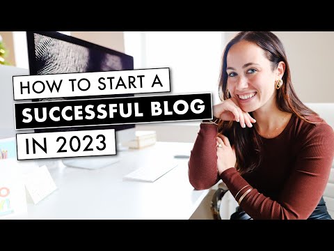 How To Start A Blog In 2023 | By Sophia Lee