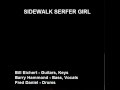 Sidewalk serfer girl