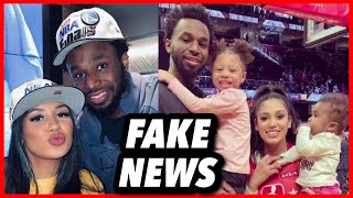 Andrew Wiggins Lady SHUTS DOWN NASTY Rumors that she Cheated w his Bestfriend