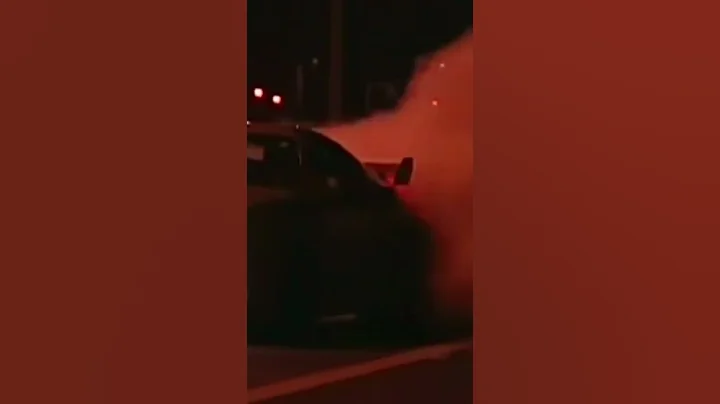 The legendary smokey nagata ! #shorts #cars #smokey #supra