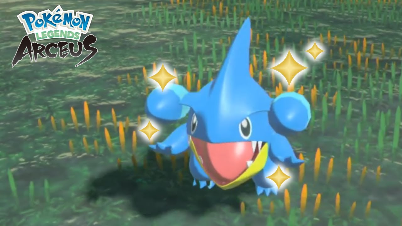 Random Encounter Shiny Gible! (Pokemon Legends Arceus) YouTube