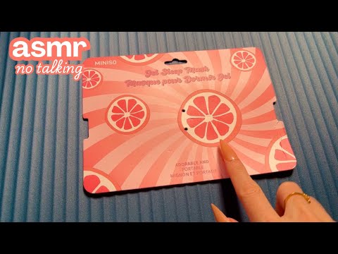ASMR * Fast TRACING on 18 Items! * Tapping