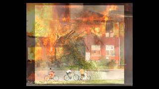 Ashtabula Fire at former West Avenue School