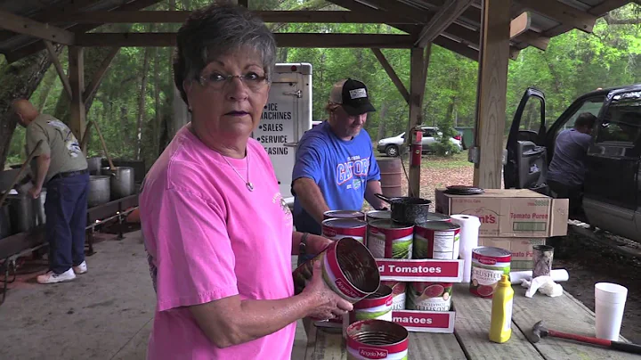Menorcan Clam Chowder - St. Ambrose Fair 2015