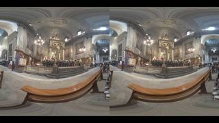 3D VR180 6K - ESPECTACULAR concierto de la Agrupació musical Captiu-Dolors en Santa María de Mataró
