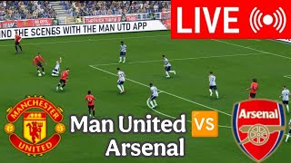 Manchester United Vs Arsenal Live Premier League 2024 2025 Full Match