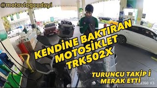 1200 Cc Kılıklı 500Cc Benelli Trk 502X. Her Yerde Kendine Baktıran Motorlet.