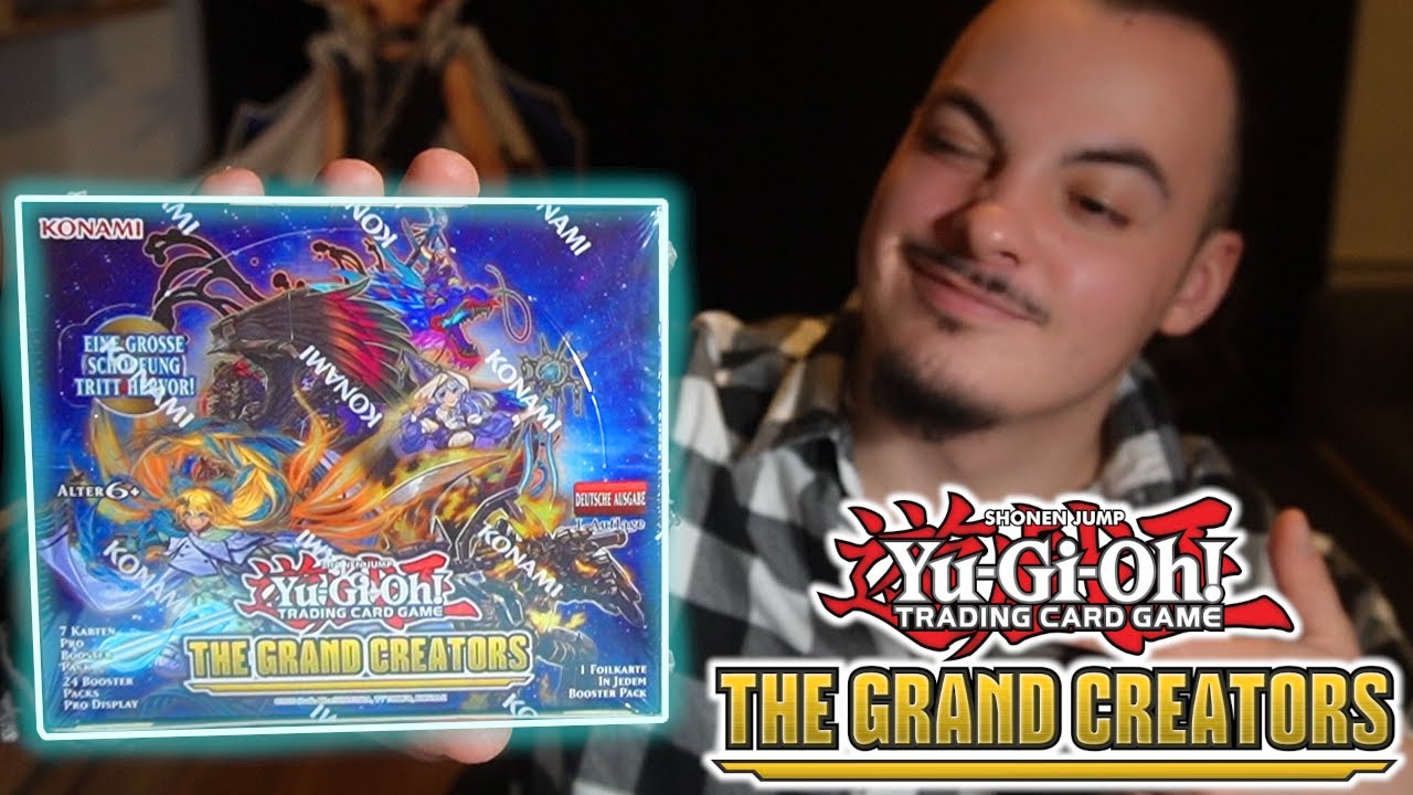 YU-GI-OH! THE GRAND CREATORS DISPLAY OPENING!