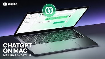 Make ChatGPT Super Fast on Mac  Install App + Menu Bar Shortcut Tutorial