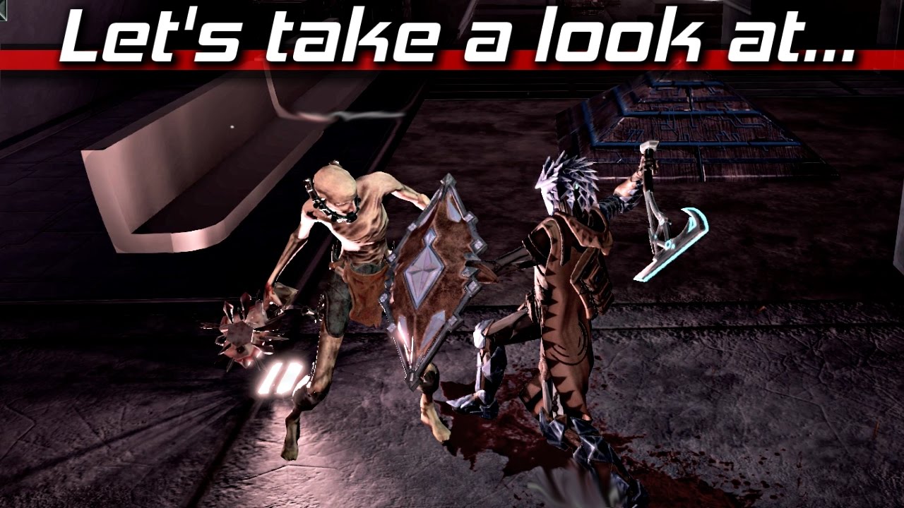 Hellpoint - Demo Gameplay (Sci-Fi Dark Souls)