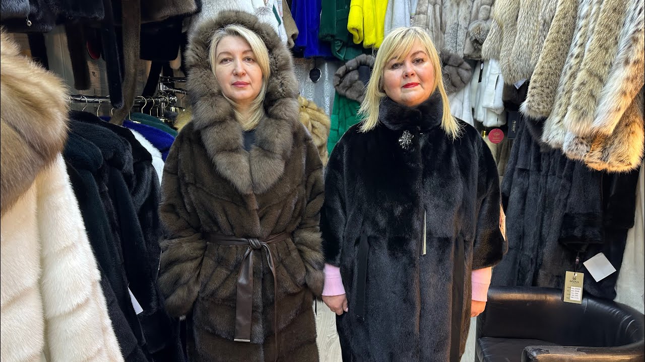 🔥СКОРО 8 МАРТА!ПРАЗДНИЧНЫЕ СКИДКИ НА ШУБЫ В САЛОНЕ 