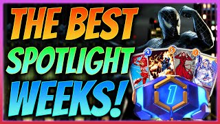 September Spotlight Review: The BEST Weeks to Open! - Marvel Snap