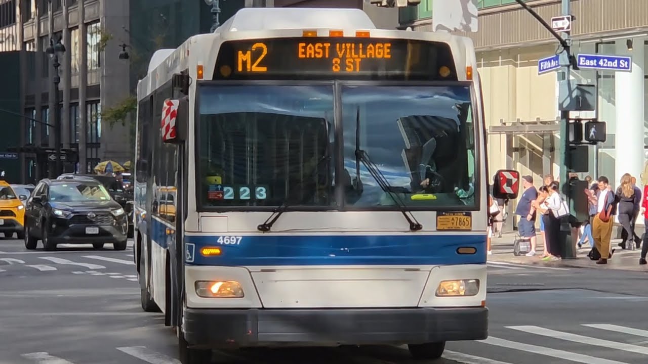 MTA NYCT: 2010 Orion VII NG HEV 