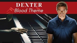 Daniel Licht - Dexter Blood Theme Piano Cover By Pibyal