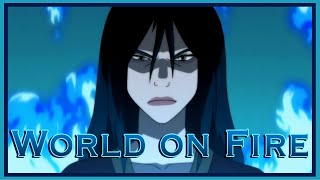 Azula - World On Fire Tracon 2023