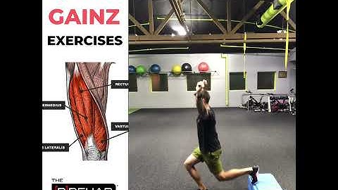 Rear Foot Elevated Split Squat