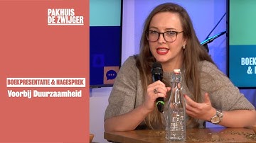 Boekpresentatie & nagesprek - Voorbij Duurzaamheid