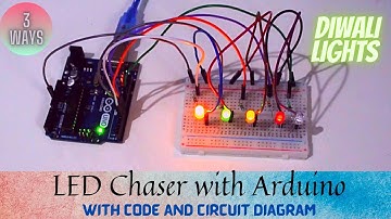 Diwali Lights Using Arduino / Diwali Lights circuit design in different ways/ Diwali Lights/Arduino