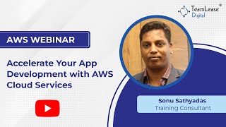 Celebrity Accelerate Your App Development with AWS Cloud Services Profile