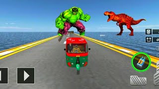 Auto Rickshaw Driving Simulator🛺tuk tuk Passenger Auto Rickshaw Tuk Tuk Rickshaw - Android Games #9 screenshot 3