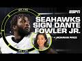 Is Seattle becoming a DESTINATION team for veteran players? π + Jadarian Price's upside | NFL Live
