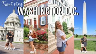 WASHINGTON D.C. VLOG!