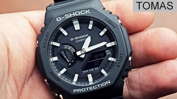 Unboxing The Casio G-Shock Rust GA-2100RC-1A - YouTube