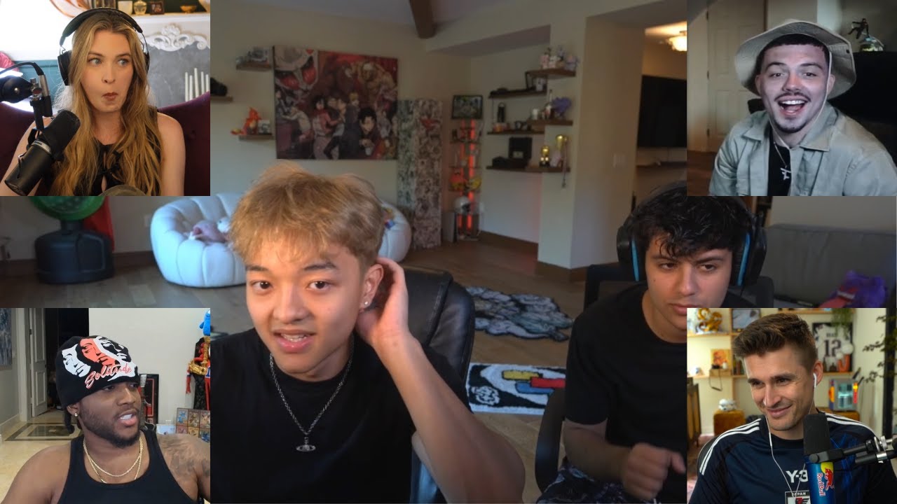 Streamers Reacts To SEXO 2 By Jason & StableRonaldo!