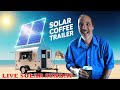 Off-Grid Solar Power for Coffee Trailers &amp; RVs | Full System Breakdown