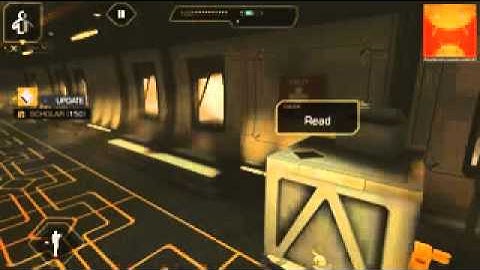 Deus Ex  The Fall Android Gameplay Part 4 HD