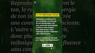 L'effet Miroir Désarme et Influence  #motivation #réussite #discipline #mindset #success #shorts