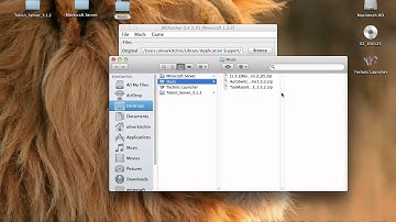 How you should install minecraft mods on mac!! (Mac OS X Lion)