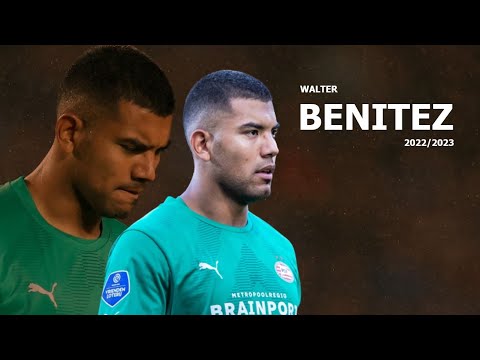 Walter Benítez ►El Muro ● 2022/2023 ● PSV Eindhoven ᴴᴰ