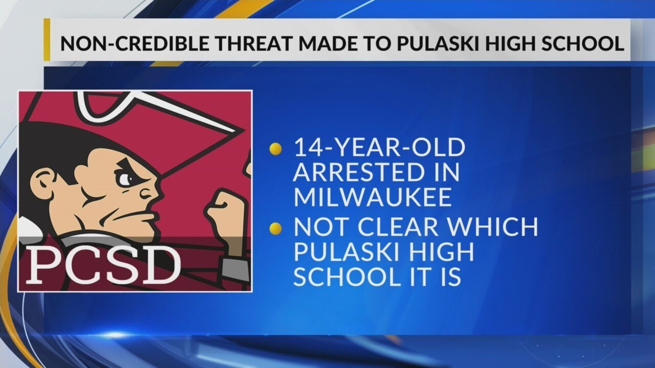 Milwaukee PD: Teenager arrested after social media threat made towards ...
