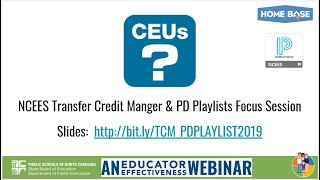 NCEES Transfer Credit Manger PD Playlists Focus Session Net Worth