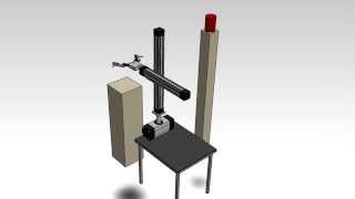 pneaumatic cylindrical robot