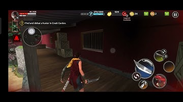 Ninja Game play// Ninja Ryuko Shadow Ninja Game play//part-iv