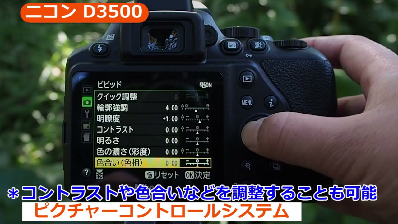 ニコン D3500 18-55VR レンズキット | デジタル一眼レフ
