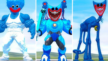 SCARY COMPETITION | Evolution Smiling Critters, Poppy playtime 3 creatures in Garry