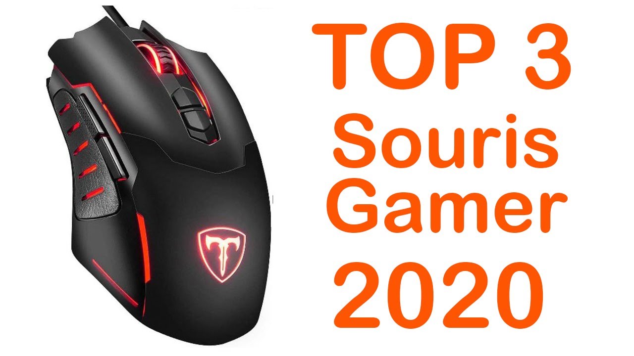 Les meilleures souris gamer de 2020