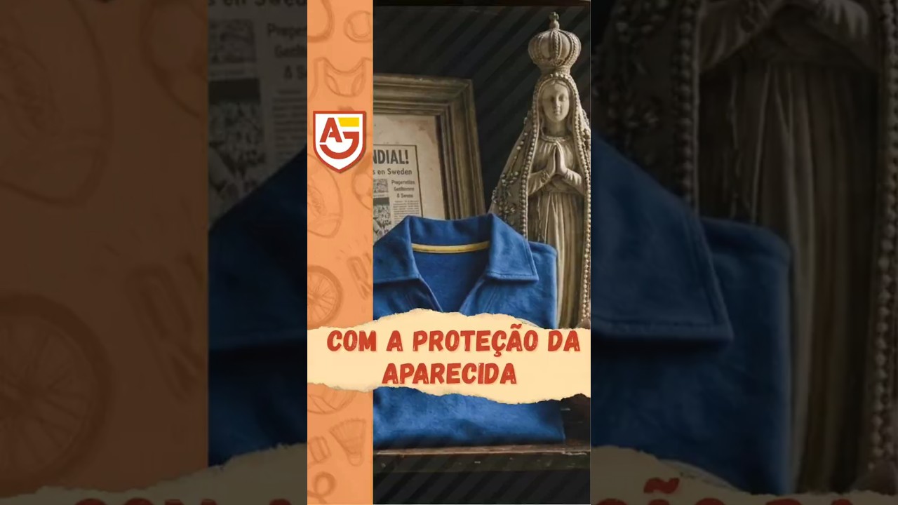 NOSSA SENHORA APARECIDA PADROEIRA DO BRASIL e o nosso primeiro título mundial! 🇧🇷