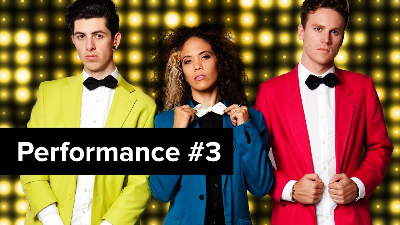 Sam Pepper and Lancifer are fresh in their Suit & Tie on D-Trix Presents Dance Showdown 3 dance video gan