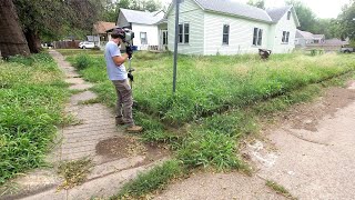 NUISANCE home trashed by SQUATTERS and is OUT OF CONTROL