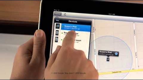 iOS 4.2 Find My iDevice Official Video