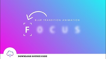 CSS Focus Text Hover Animation Transition @frontendadvance